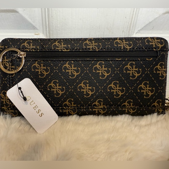 GUESS USA LAUREL WALLET - Picture 4 of 16